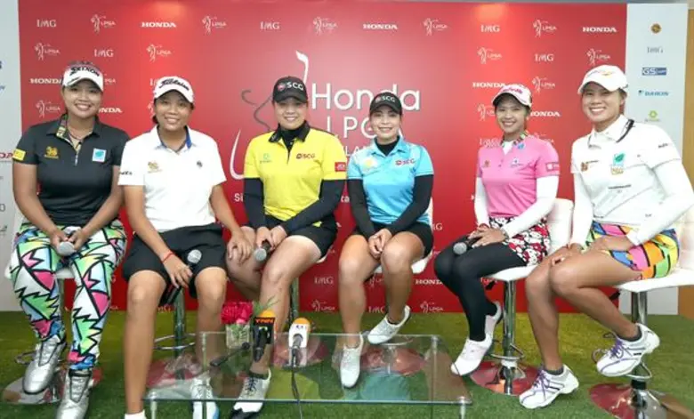 70 นักกอล์ฟสาวพร้อมเปิดศึกดวลวงสวิง ฮอนด้า แอลพีจีเอ ไทยแลนด์ 2018