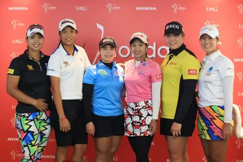 70 นักกอล์ฟสาวพร้อมเปิดศึกดวลวงสวิง ฮอนด้า แอลพีจีเอ ไทยแลนด์ 2018