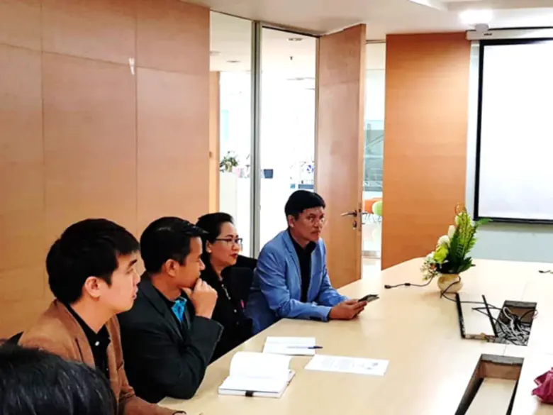 ผู้บริหาร ว.บัณฑิตศึกษาฯ ม.ศรีปทุม จับมือ สมาคมเอสเอ็มอีไทยโกอินเตอร์ หารือแนวทางการ MOU พัฒนาศักยภาพบุคลการและผู้ประกอบการ