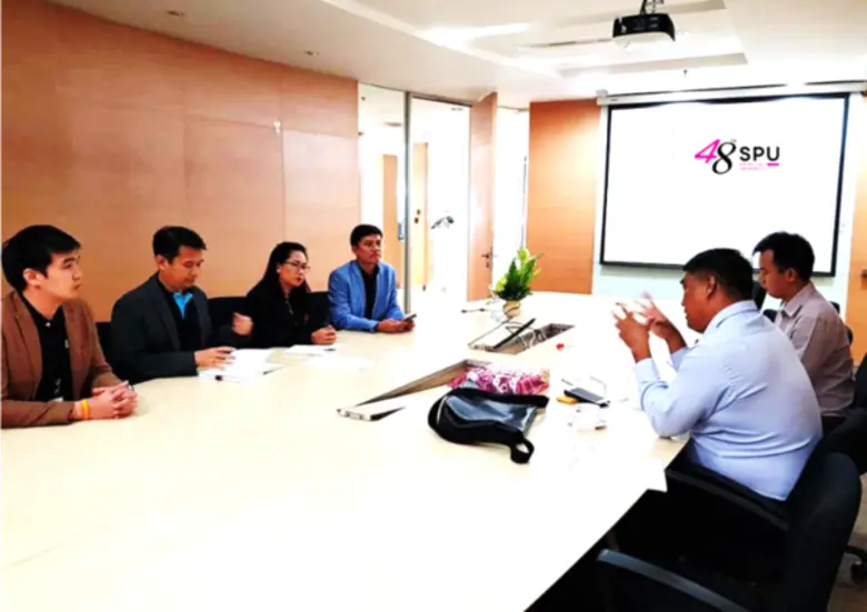 ผู้บริหาร ว.บัณฑิตศึกษาฯ ม.ศรีปทุม จับมือ สมาคมเอสเอ็มอีไทยโกอินเตอร์ หารือแนวทางการ MOU พัฒนาศักยภาพบุคลการและผู้ประกอบการ