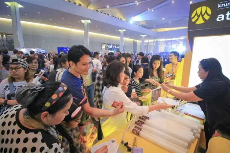 กรุงศรี ร่วมสนับสนุนคอนเสิร์ต "THE MASK C...