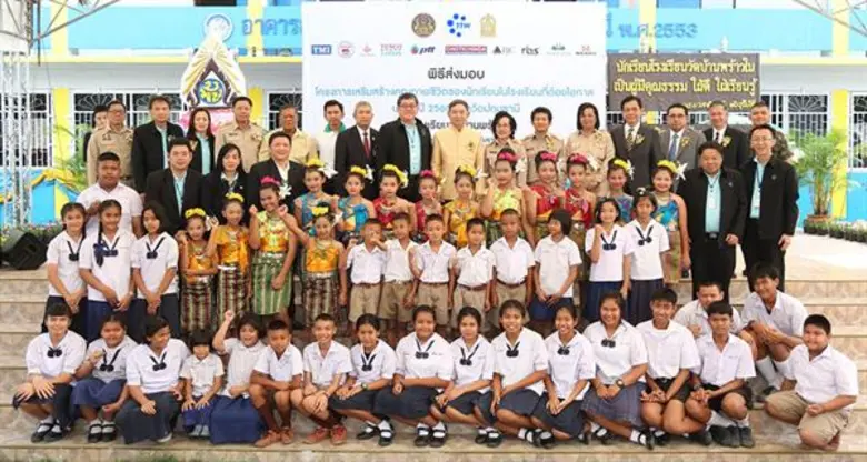 TTW สนับสนุน 3 รร.ด้อยโอกาสพื้นที่ปทุมฯ พร้อมต่อยอดพัฒนาดินตะกอนประปาจากของเหลือสู่ของใช้ และการสร้างอาชีพชุมชน