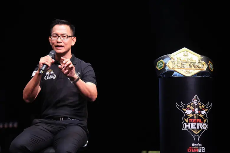 มิติใหม่แห่งวงการมวยไทย เมื่อ "อมรินทร์ ท...