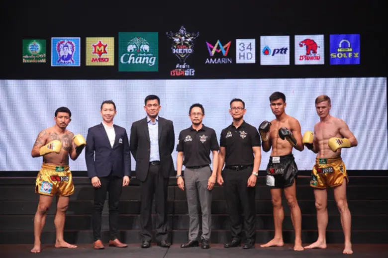 มิติใหม่แห่งวงการมวยไทย! 'อมรินทร์ ทีวี’ เปิดตัวรายการใหม่ 'ศึกช้างมวยไทย Real Hero’ ถ่ายทอดสด! ครั้งแรกในประเทศไทย ในวันอาทิตย์ที่ 4 มีนาคม 2561