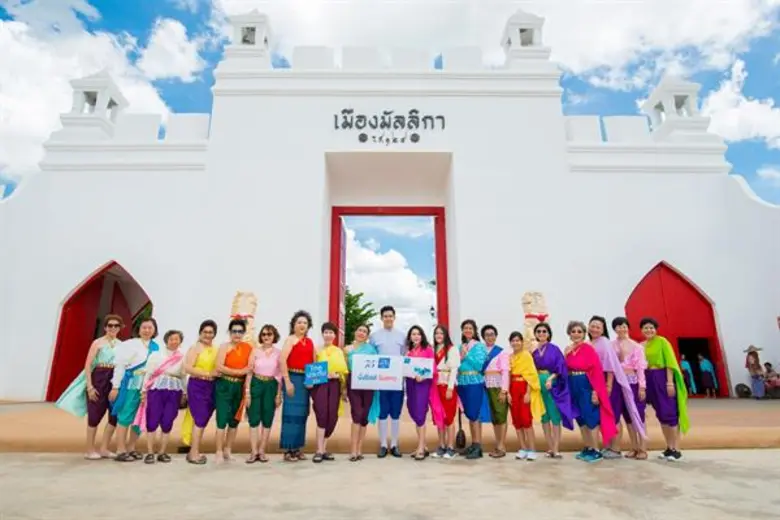 ไทยประกันชีวิต มอบเอกสิทธิ์เฉพาะสมาชิกไทยไลฟ์การ์ด ชวนลูกค้านั่งชิลล์ ริมแคว จังหวัดกาญจนบุรี