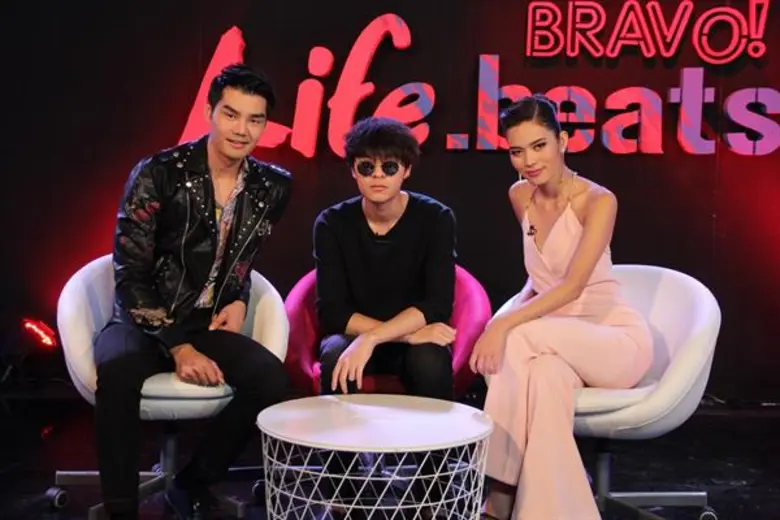 ทีวีไกด์: รายการ “Life.beats (ไลฟ์ บีทส)” “ทอย เดอะทอยส์” เผย ยิ้มยาก อยากชิมลาง สวมนักแสดงตลก แบบไอดอลใน "ไลฟ์บีทส"