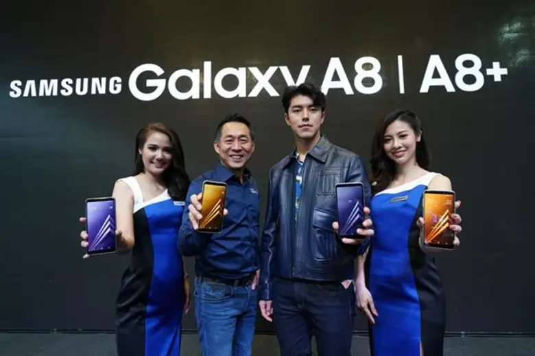 เมื่อเร็วๆ นี้ ซัมซุงได้เปิดตัว "กาแลคซี่...