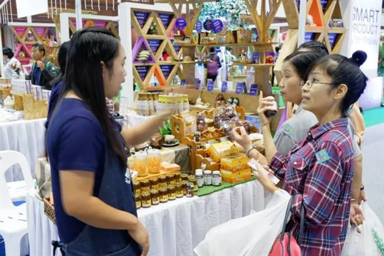 วิสาหกิจชุมชนแฟร์ 2018 ขนทัพสินค้าภูมิปัญญา ปิดยอดขายวันแรก 2.5 ล้าน