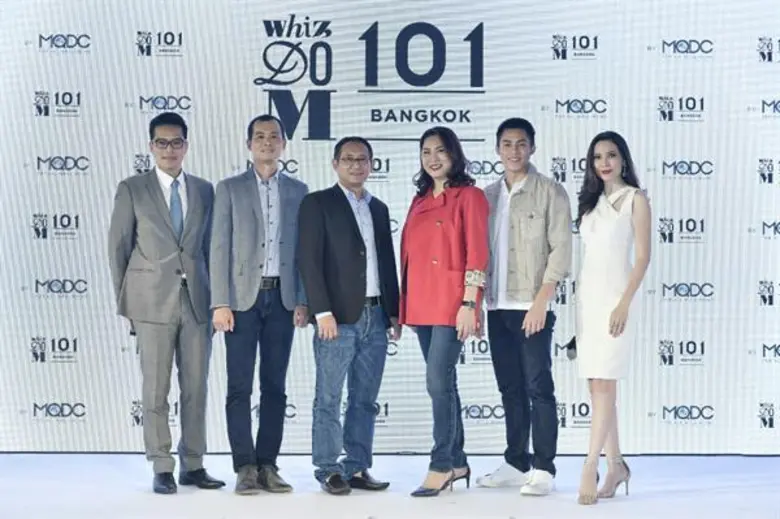 “WHIZDOM 101” ประกาศความสำเร็จ  “หมาก”ร่วมมอบความสุข THANK YOU PARTY