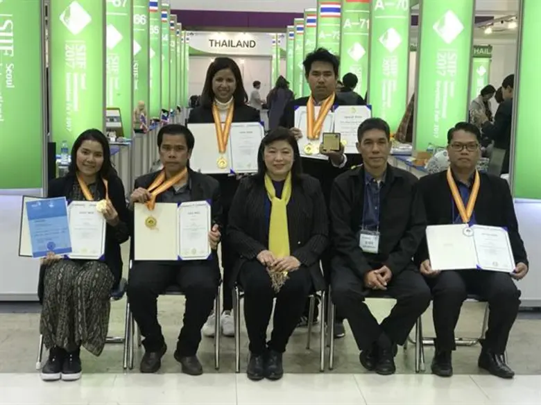 อีกหนึ่งผลงานวิจัยของนักวิจัย มทร.ธัญบุรี...