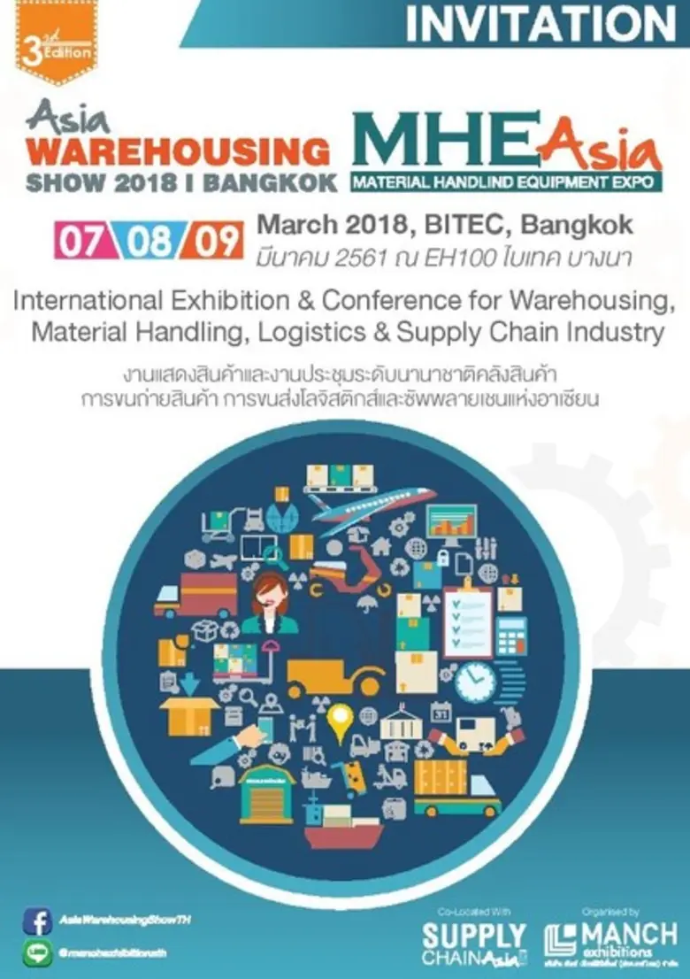 บริษัท มันช์ เอ็กซ์ฮิบิชั่นส์ (ประเทศไทย)...