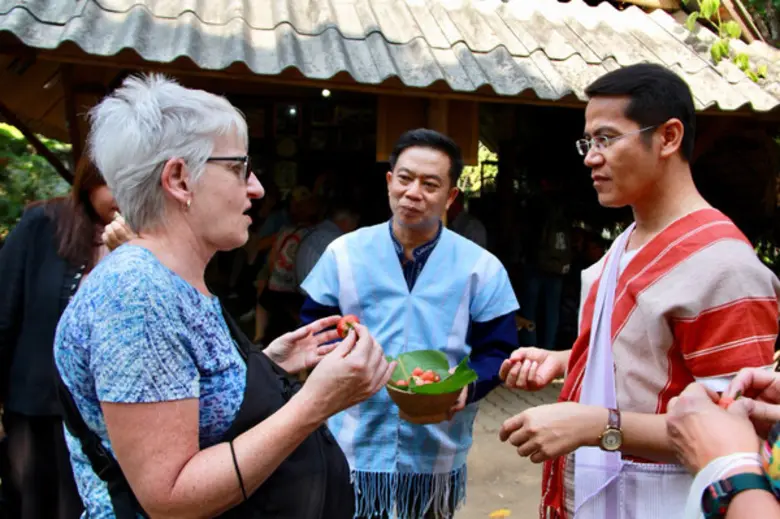 นายสันติ ป่าหวาย รองอธิบดีกรมการท่องเที่ย...