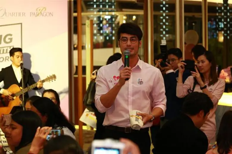 บอย – ปกรณ์ ร่วมมอบความพิเศษในค่ำคืนวันวาเลนไทน์ให้กับสมาชิก M Card ในงาน “M Card Singles Dining Date with Boy Pakorn”