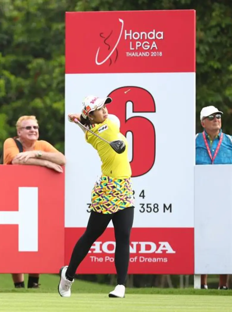 สีสันแฟชั่นโปรกอล์ฟสาว ฮอนด้า แอลพีจีเอ ไทยแลนด์ 2018