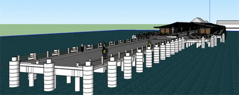 อสป. เร่งดำเนินโครงการก่อสร้าง ปรับปรุงท่าเทียบเรือและตลาดประมงอ่างศิลา เพื่อยกระดับมาตรฐานสุขอนามัย พร้อมส่งเสริมเศรษฐกิจการท่องเที่ยวในจังหวัดชลบุรี