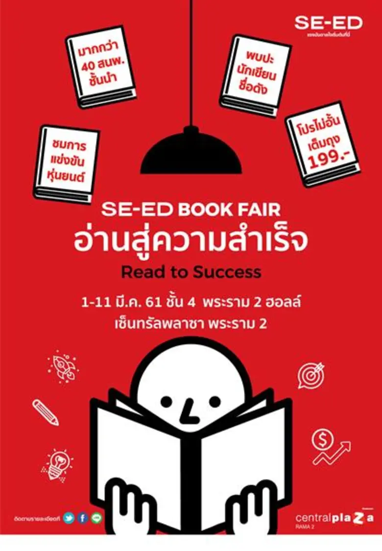Kids Destination เดือนมีนา รับปิดเทอม 3 งานสุดยิ่งใหญ่ที่เซ็นทรัลพลาซาพระราม 2 เอาใจสาวก ช้อปกิ้นส์ -ซีเอ็ดบุคแฟร์-ยกท้องฟ้าจำลองมาดูดาวพร้อมกิจกรรมมากมาย