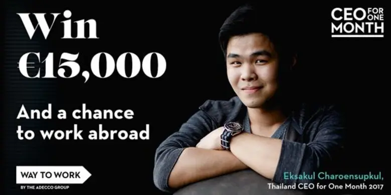 Adecco Group Thailand, the world leader i...