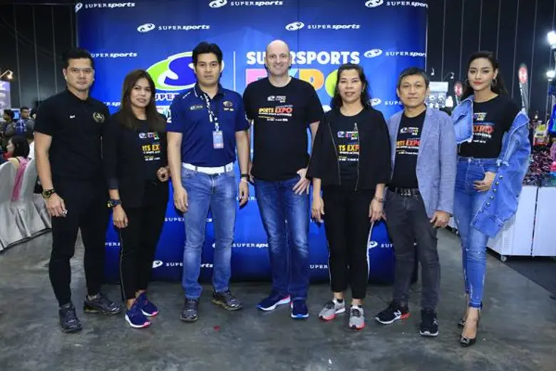 ซูเปอร์สปอร์ตเปิดงาน Supersports EXPO 201...
