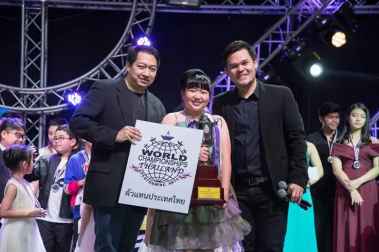 “โดม เดอะสตาร์” ปลื้ม ! เป็นหนึ่งในคณะกรรมการตัดสิน “น้องมิ้นท์-น้องณัฐ” โชว์พลังเสียงคว้าถ้วยประทาน “พระองค์โสม”