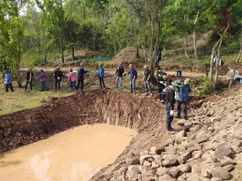 CPFประสานพลังจิตอาสาร่วมพิทักษ์ป่า 'เขาพระยาเดินธง' ต่อเนื่องปีที่ 3