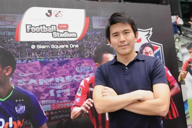 ครั้งแรกในไทย เจลีกจัดชมสด ทีมเจ ดวล ทีมมุ้ย เปิดซีซั่น 2018  บนจอยักษ์ใจกลางสยามสแควร์