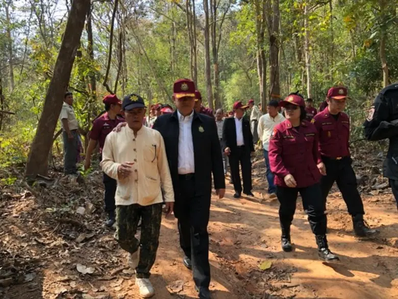 กระทรวงทรัพยากรธรรมชาติและสิ่งแวดล้อม ร่วมกับหน่วยงานที่เกี่ยวข้อง และภาคประชาชน เดินหน้าแก้ไขปัญหาหมอกควันไฟป่าในพื้นที่ 9 จังหวัดภาคเหนือ
