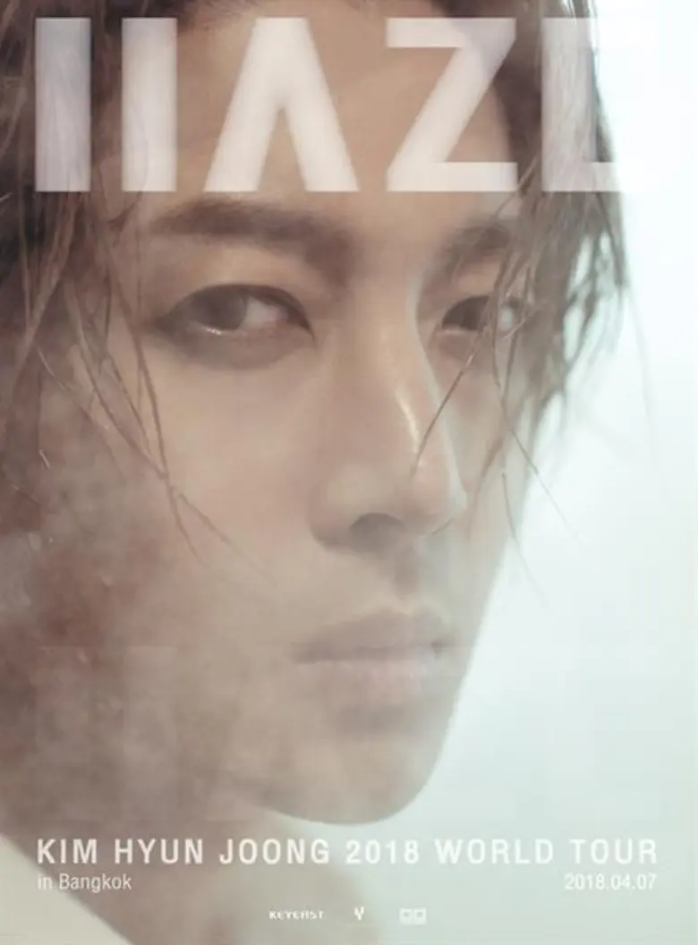 คิมฮยอนจุง (Kim Hyun Joong) นักร้องและนักแสดงชื่อดั...