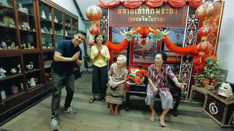 หลงเสน่ห์ตลาดโบราณร้อยปี ตลาดเก่าแก่ที่อุ...