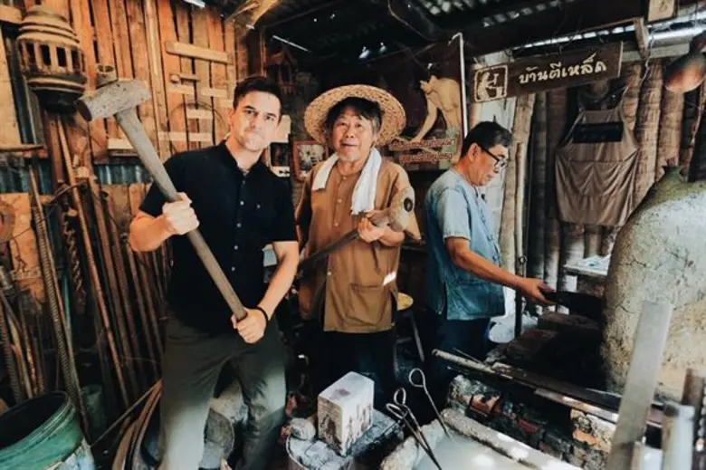 “แดเนียล” ติดใจตลาดโบราณร้อยปี พาลัดเลาะตลาดเก่าก๊กพระยา และตลาดบางหลวง รศ.122