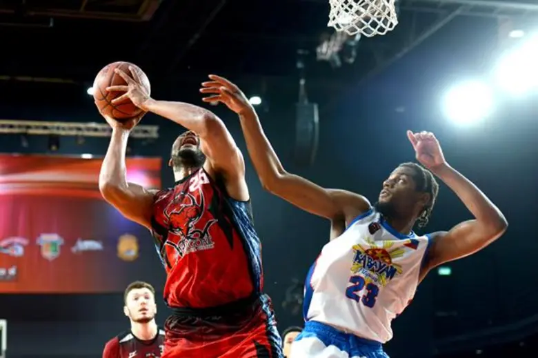 ผลคะแนนบาสฯ GSB TBSL2018 ทีมคาบายัน ชนะทีมแมดโกท