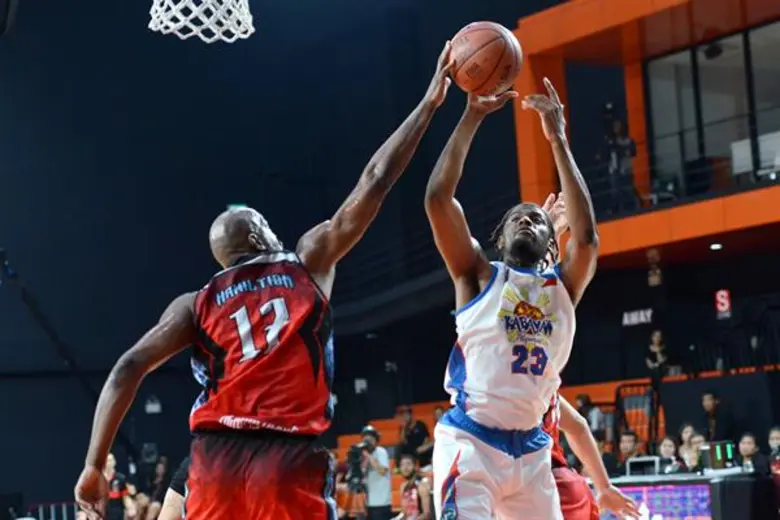 ผลคะแนนบาสฯ GSB TBSL2018 ทีมคาบายัน ชนะทีมแมดโกท