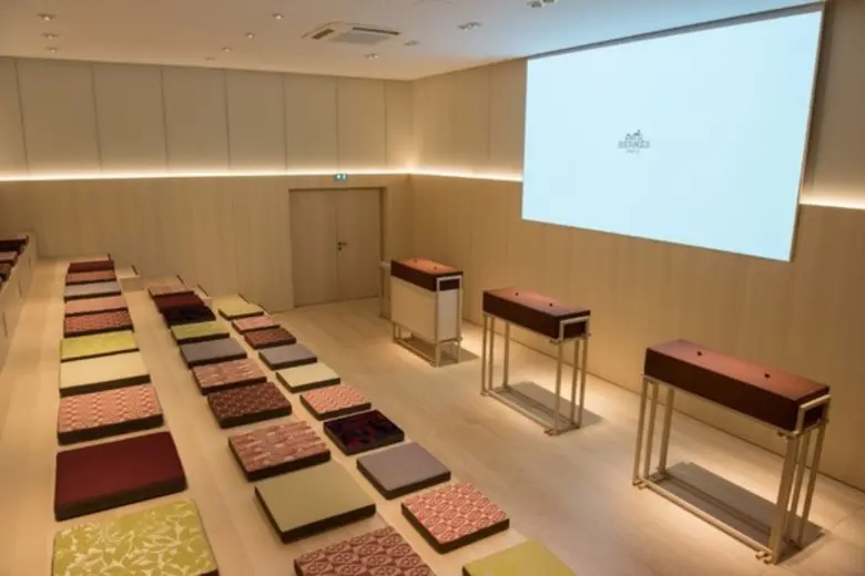 แอร์เมส ณ งานนิทรรศการแสดงนาฬิกา SIHH 2018