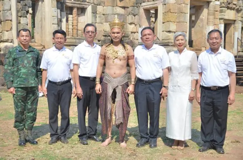 เมื่อวันที่ ๑๕ กุมภาพันธ์ ๒๕๖๑ ณ ปราสาทสด...