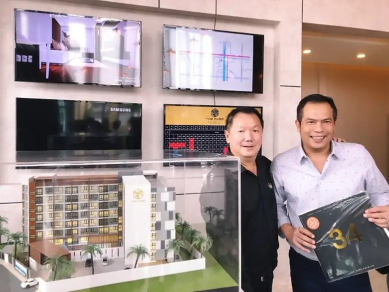 ผู้บริหาร JW Group และ ผู้บริหาร The Cube...