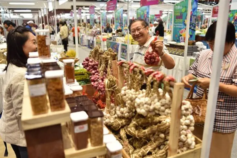 “วิสาหกิจชุมชนแฟร์ 2018” กวาดรายได้กระตุ้นเศรษฐกิจกว่า 17 ล้าน