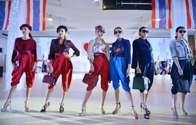 “J PANTS” กางเกงหัวใจไทยสู่เทรนด์แฟชั่นโลก