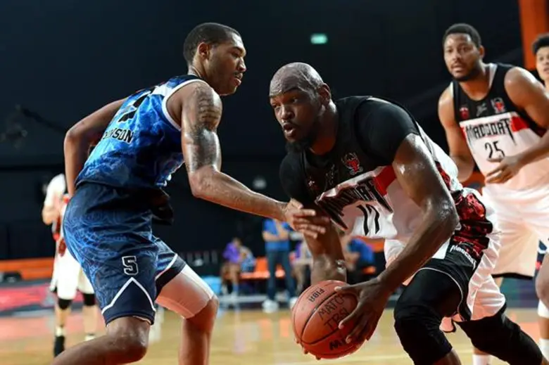 ผลคะแนนบาสฯGSB TBSL2018 (LEG2)ทีมแมดโกทชนะทีม่หลวงพระบางฯ