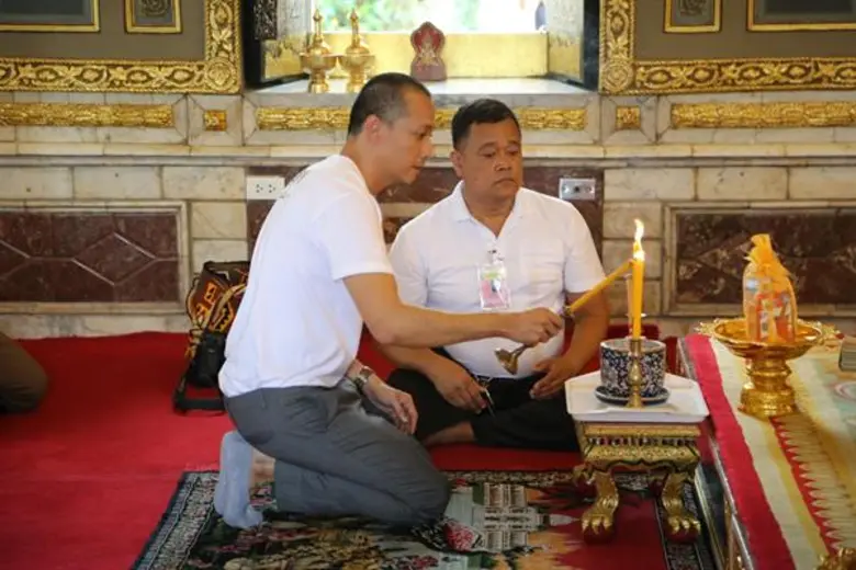 เรียกได้ว่าเป็นการเติมบุญใหญ่กันอีกครั้ง ...