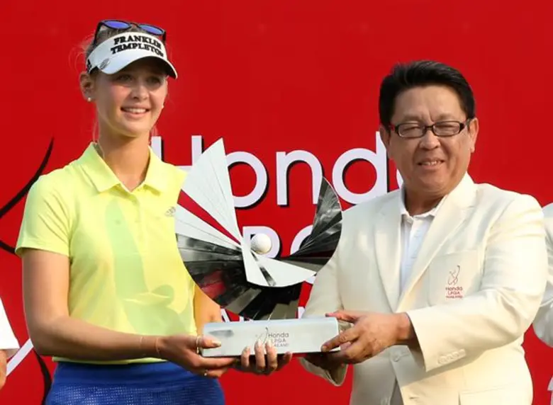 เจสซิก้า ทุบสถิติแชมป์ 25 อันเดอร์- โมรียารั้งรองแชมป์ ฮอนด้า แอลพีจีเอ ไทยแลนด์ 2018