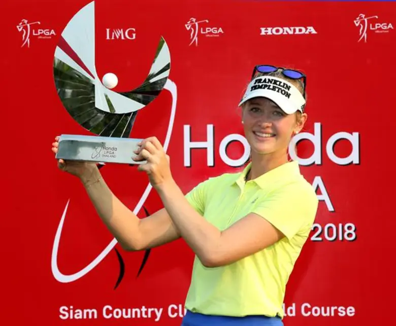 เจสซิก้า ทุบสถิติแชมป์ 25 อันเดอร์- โมรียารั้งรองแชมป์ ฮอนด้า แอลพีจีเอ ไทยแลนด์ 2018