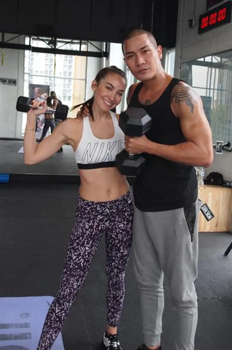 เป็นอีกหนึ่งคนที่รักการออกกำลังกายเป็นชีว...