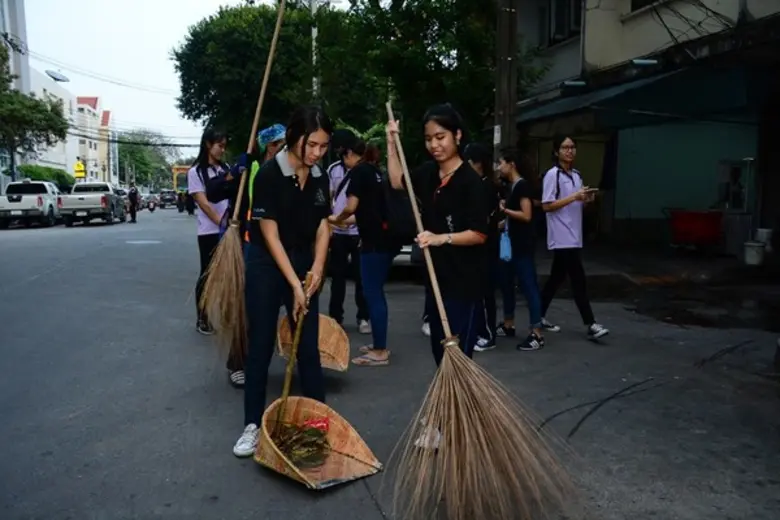 ราชมงคลพระนคร จับมือภาครัฐบิ๊กคลีนนิ่ง