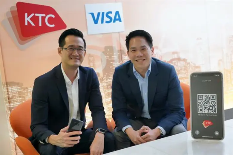 เคทีซีก้าวล้ำอีกขั้นสู่สังคมไร้เงินสดระดั...