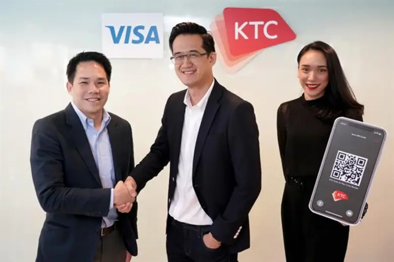 เคทีซีผนึกวีซ่ายกระดับบริการโกอินเตอร์ “KTC Scan to Pay Cross Border” เปิดรับชำระด้วยบัตรเครดิตผ่าน QR Code ทั่วโลกเป็นรายแรกของประเทศไทย