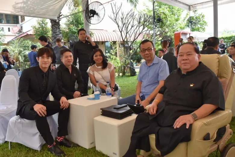 เดอะคิวบ์ พรีเมียม รามอินทรา 34 ต้อนรับ อาเล็ก ธีรเดช ร่วมงานเปิดคอนโดใหม่