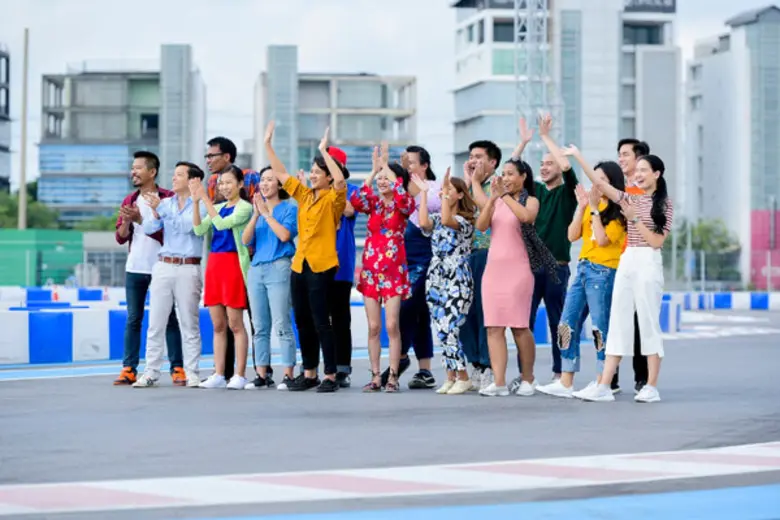 ทีวีไกด์: รายการ "มาสเตอร์เชฟ ไทยแลนด์" มาสเตอร์เชฟฯสุดอลังการ ยกขบวนมอไซด์วินนับร้อยกระทึ่มเมืองทอง