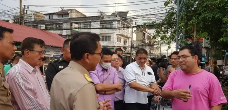 นครนนท์ เร่งระบายน้ำ