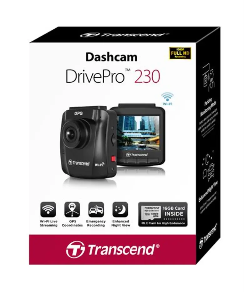 ทรานส์เซนด์ ส่ง DrivePro 230 ผู้ช่วยเสริมความปลอดภัยบนท้องถนน