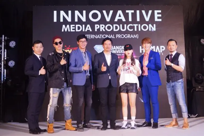 คณะนิเทศศาสตร์ มหาวิทยาลัยกรุงเทพ ผนึกกำลัง WebTVAsia และ HUMAP  สร้างบัณฑิตพันธุ์ใหม่โกอินเตอร์ กับหลักสูตรนานาชาติ Innovative Media Production MOU Ceremony 22 February 2018 @Bangkok University