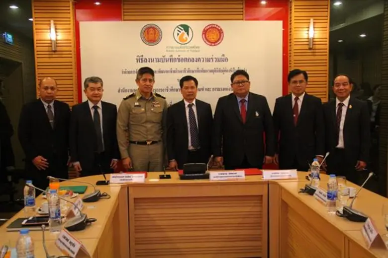 กยท. ร่วมผนึกกำลัง สอศ. และกรมราชทัณฑ์ เผยแพร่องค์ความรู้แปรรูปผลิตภัณฑ์ยางแก่นักเรียน พร้อมส่งเสริมอาชีพผู้ต้องขัง